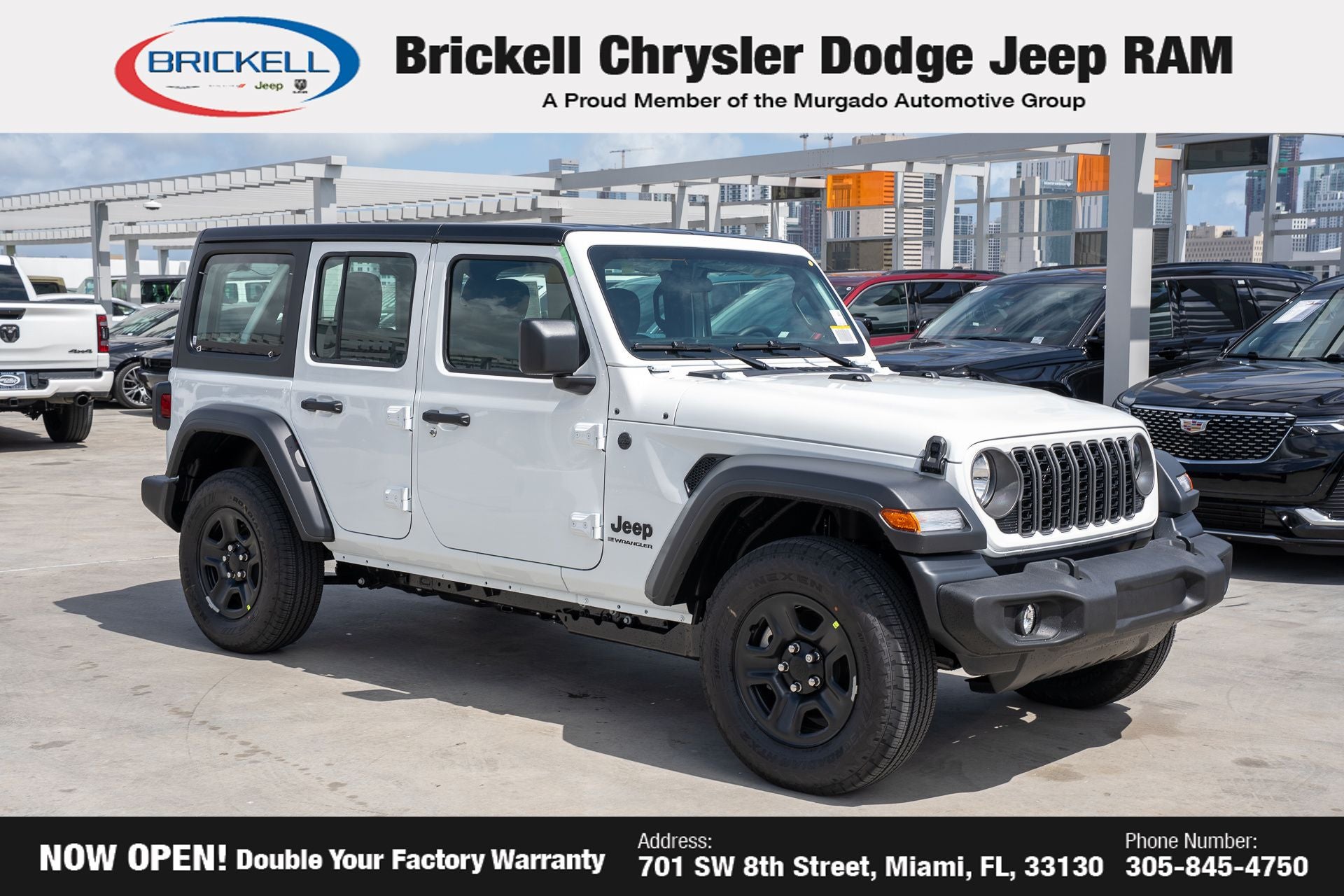 2026 Jeep Wrangler Sport