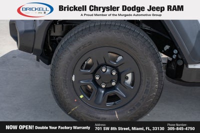 2026 Jeep Wrangler Sport