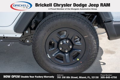 2026 Jeep Wrangler Sport