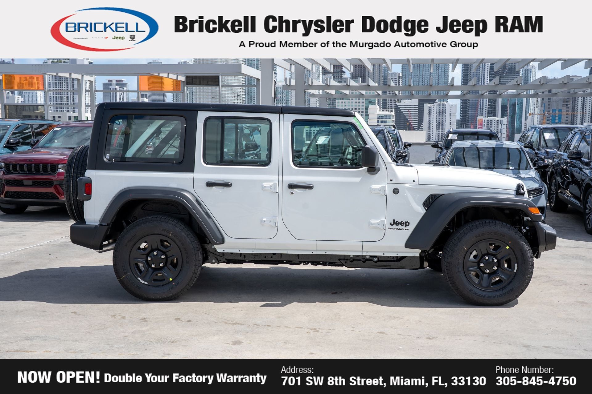 2026 Jeep Wrangler Sport