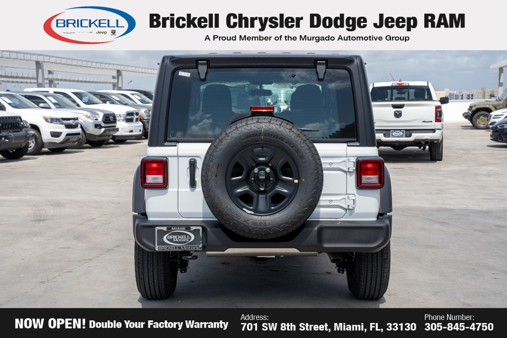 2026 Jeep Wrangler Sport