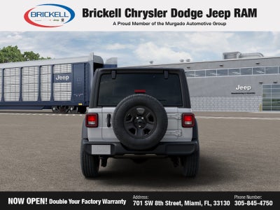 2026 Jeep Wrangler Sport