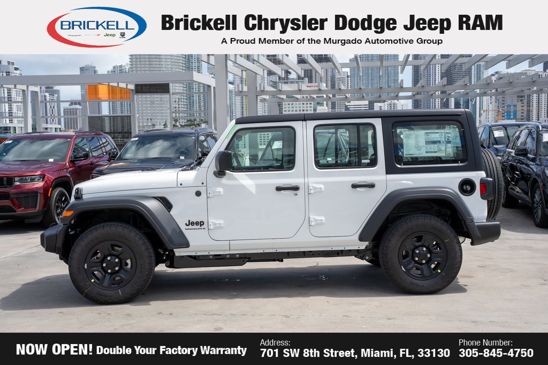 2026 Jeep Wrangler Sport