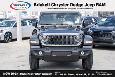 2026 Jeep Wrangler Sport S