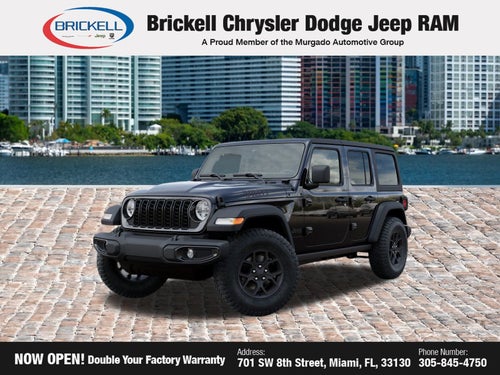2026 Jeep Wrangler Willys