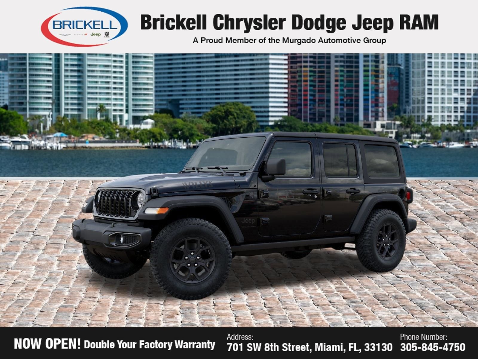 2026 Jeep Wrangler Willys