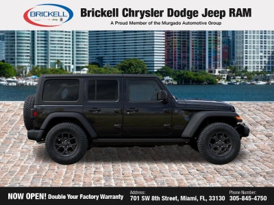2026 Jeep Wrangler Willys