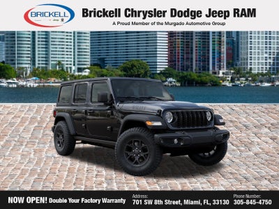 2026 Jeep Wrangler Willys