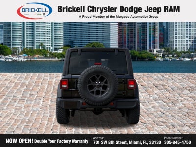 2026 Jeep Wrangler Willys