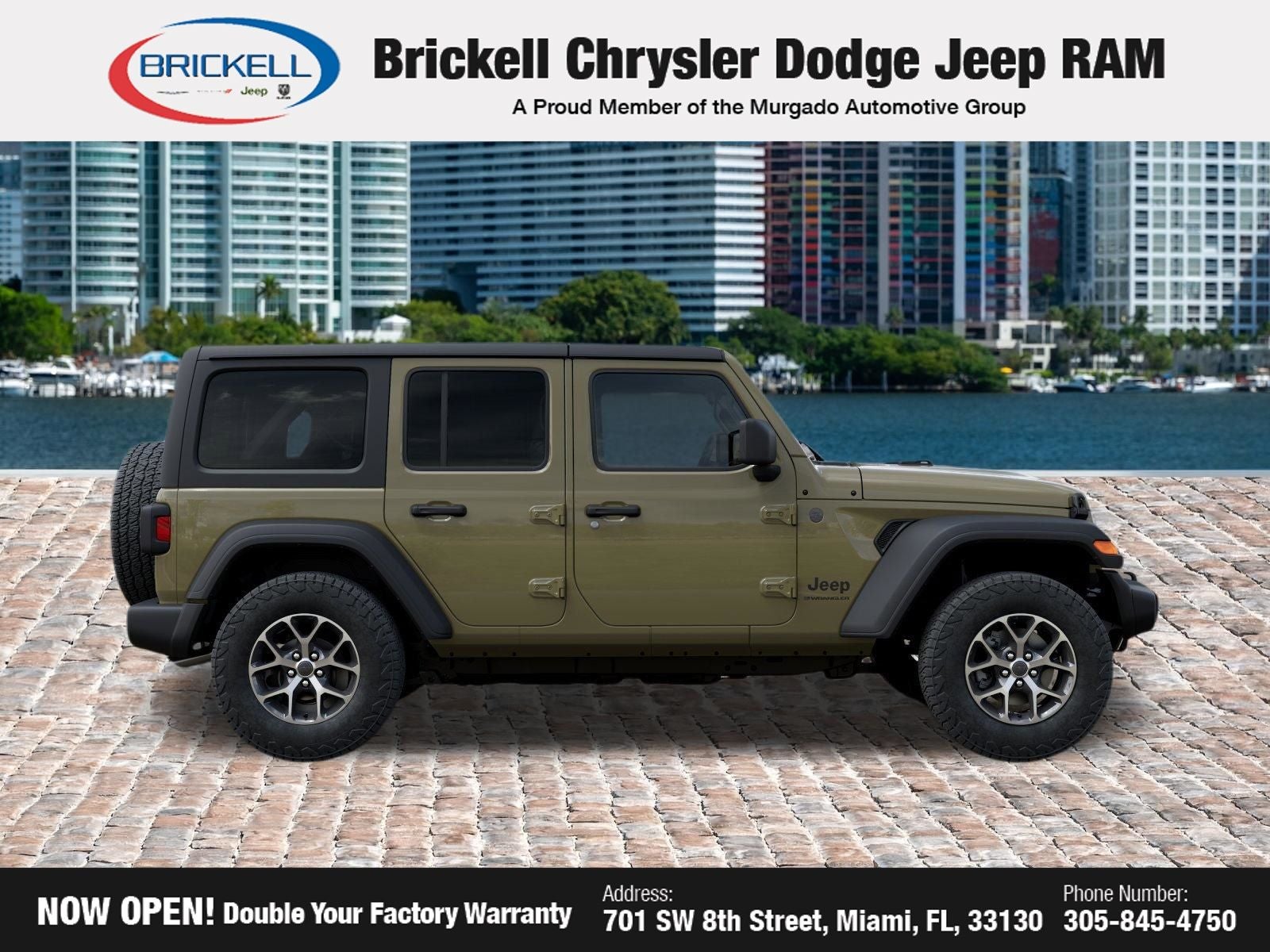 2026 Jeep Wrangler Sport S