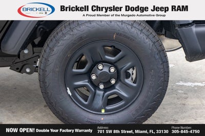 2026 Jeep Wrangler Sport