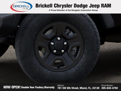 2026 Jeep Wrangler Sport