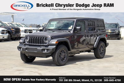 2026 Jeep Wrangler Sport S