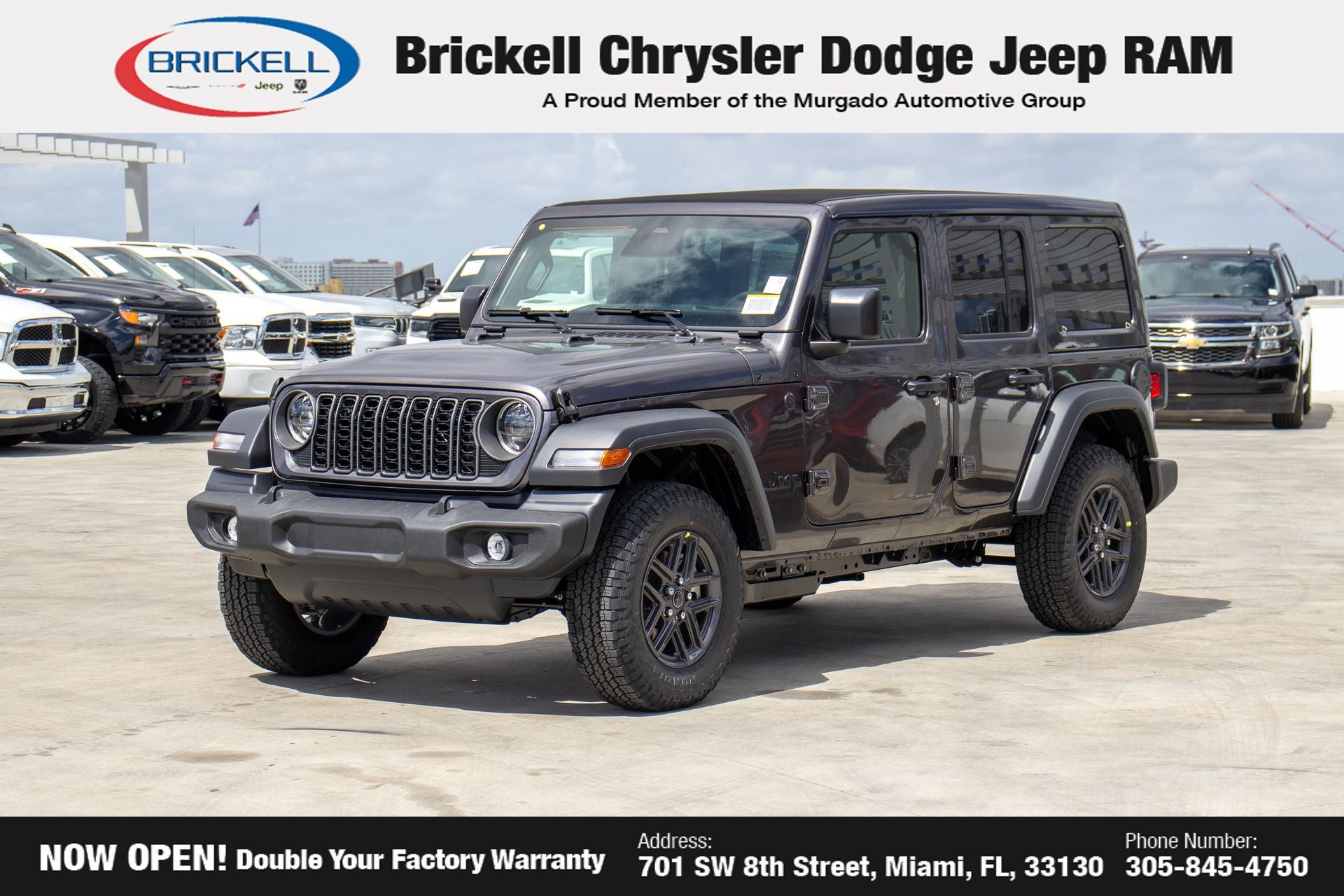 2026 Jeep Wrangler Sport S