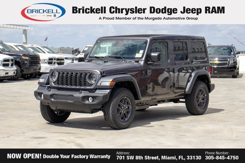 2026 Jeep Wrangler Sport S