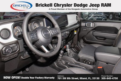 2026 Jeep Wrangler Sport S