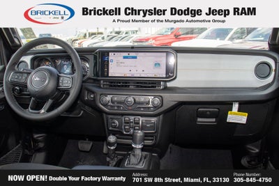 2026 Jeep Wrangler Sport S