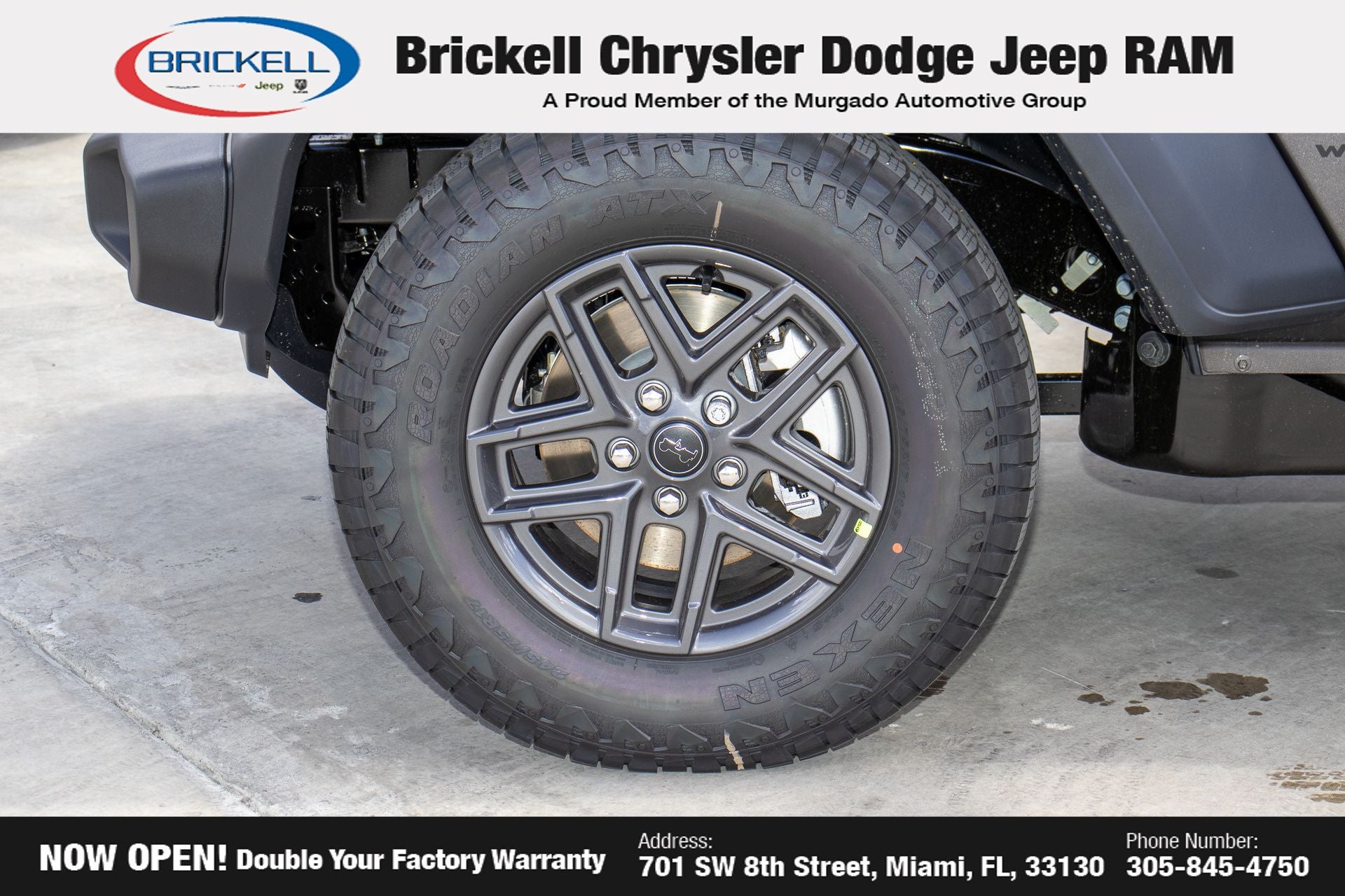 2026 Jeep Wrangler Sport S