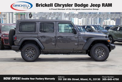 2026 Jeep Wrangler Sport S