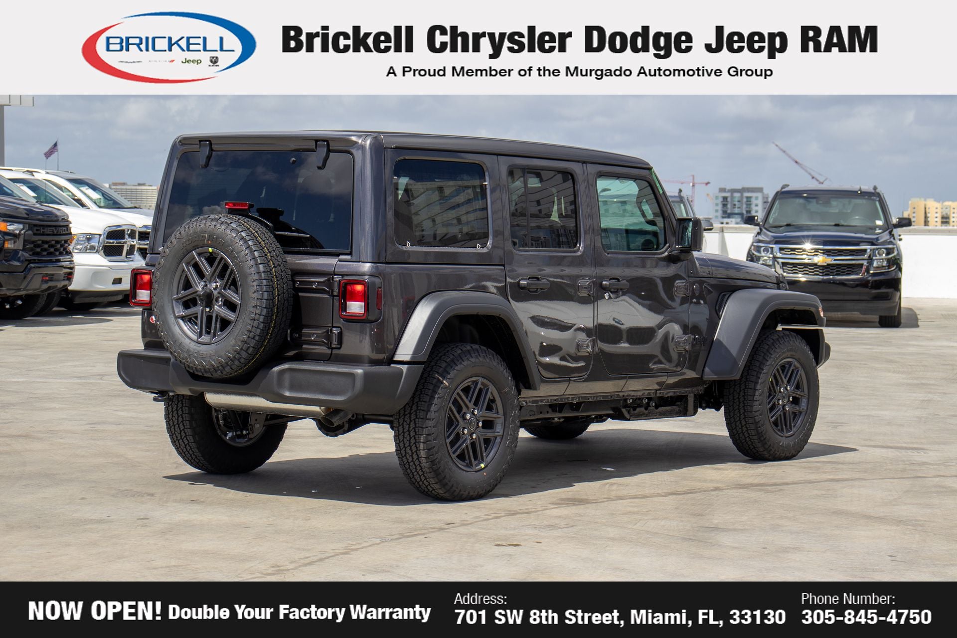 2026 Jeep Wrangler Sport S