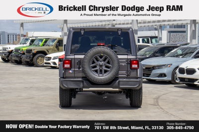 2026 Jeep Wrangler Sport S