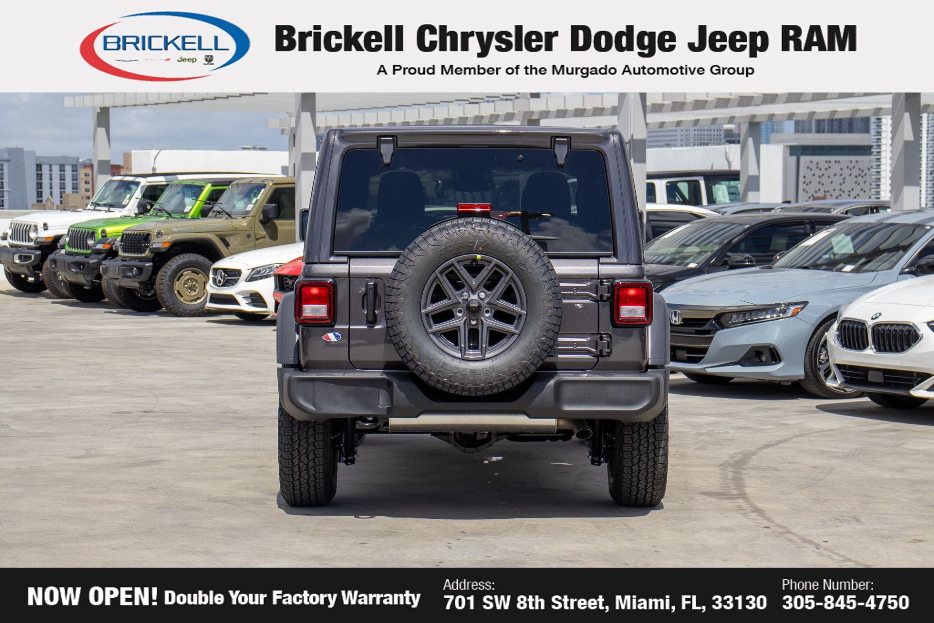 2026 Jeep Wrangler Sport S