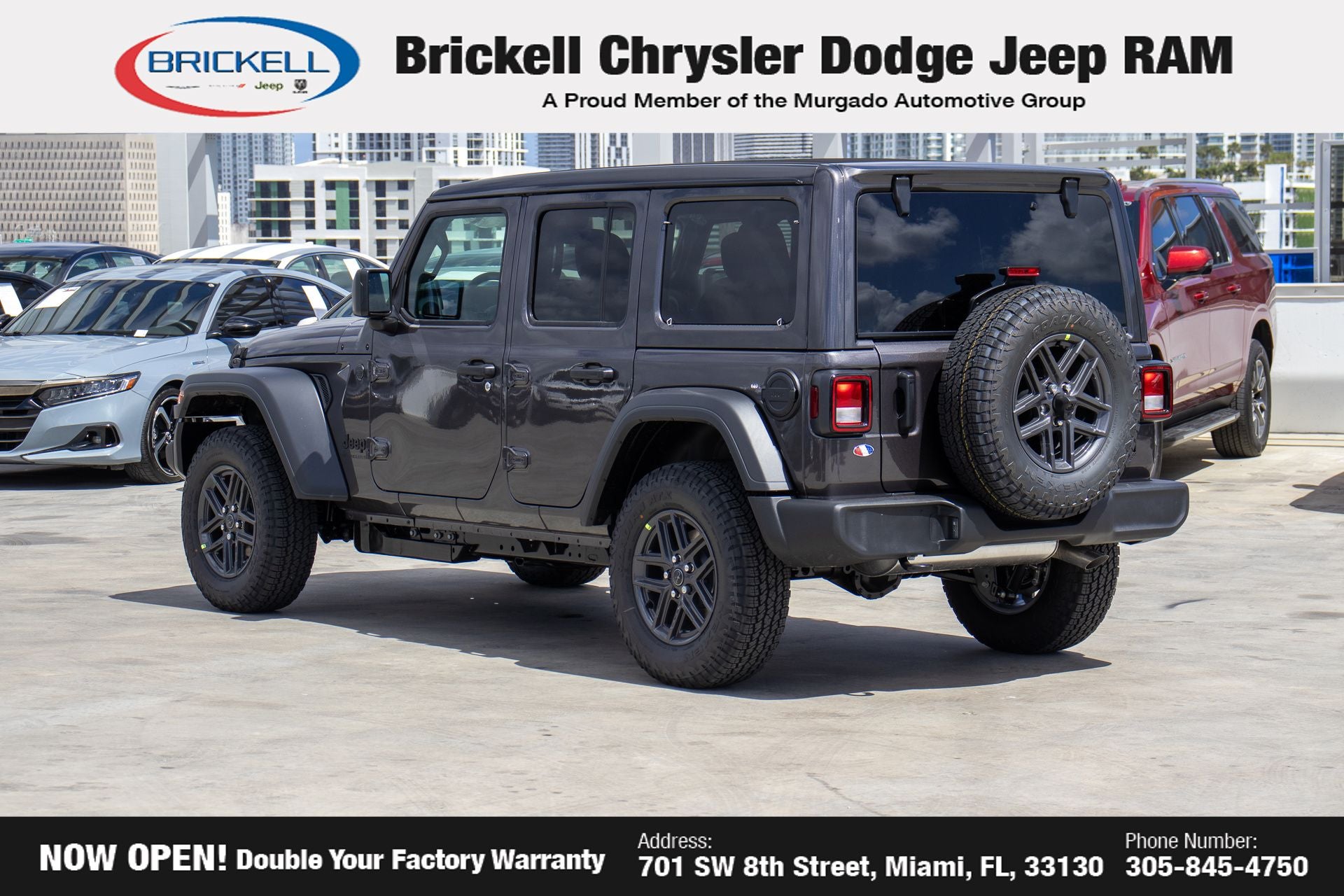 2026 Jeep Wrangler Sport S