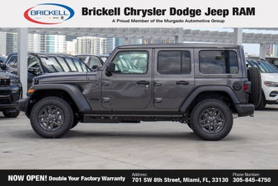 2026 Jeep Wrangler Sport S