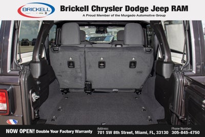 2026 Jeep Wrangler Sport S