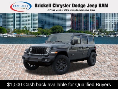 2026 Jeep Wrangler Sport S