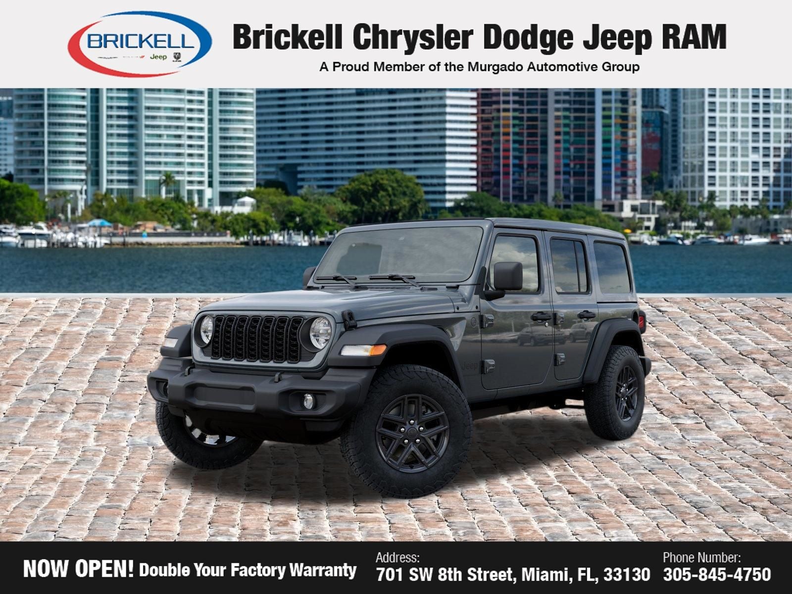 2026 Jeep Wrangler Sport S