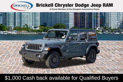 2026 Jeep Wrangler Sport S