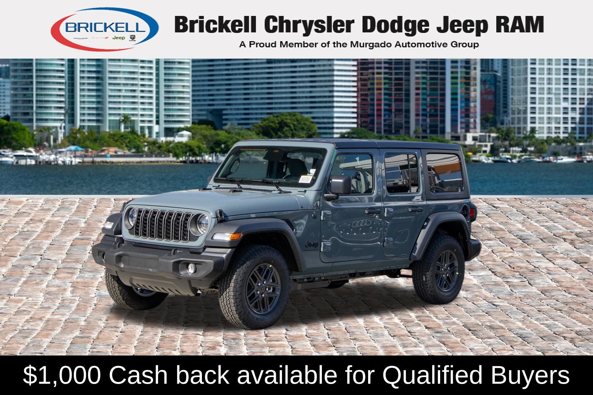 2026 Jeep Wrangler Sport S