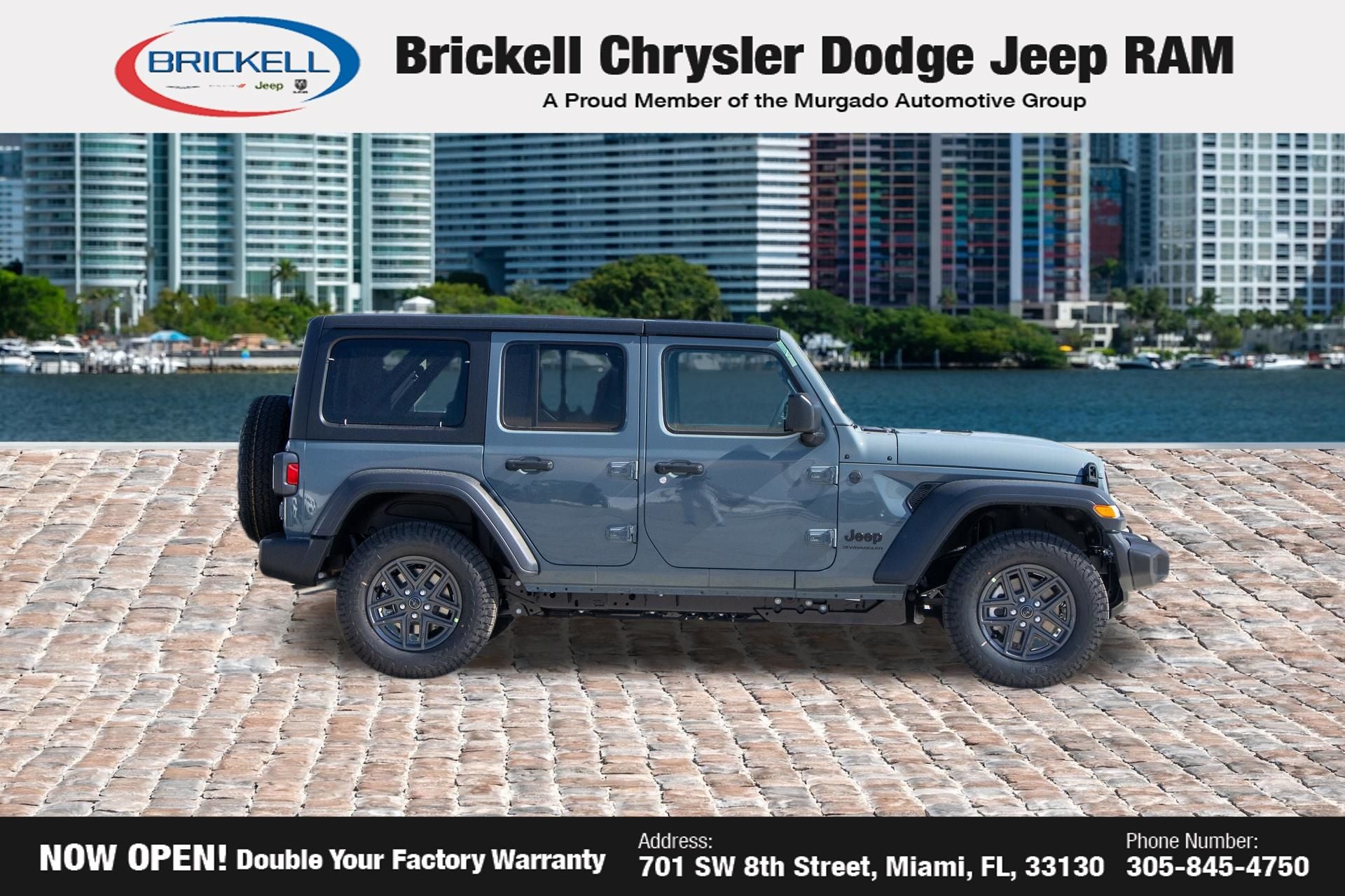 2026 Jeep Wrangler Sport S