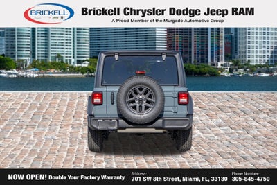 2026 Jeep Wrangler Sport S