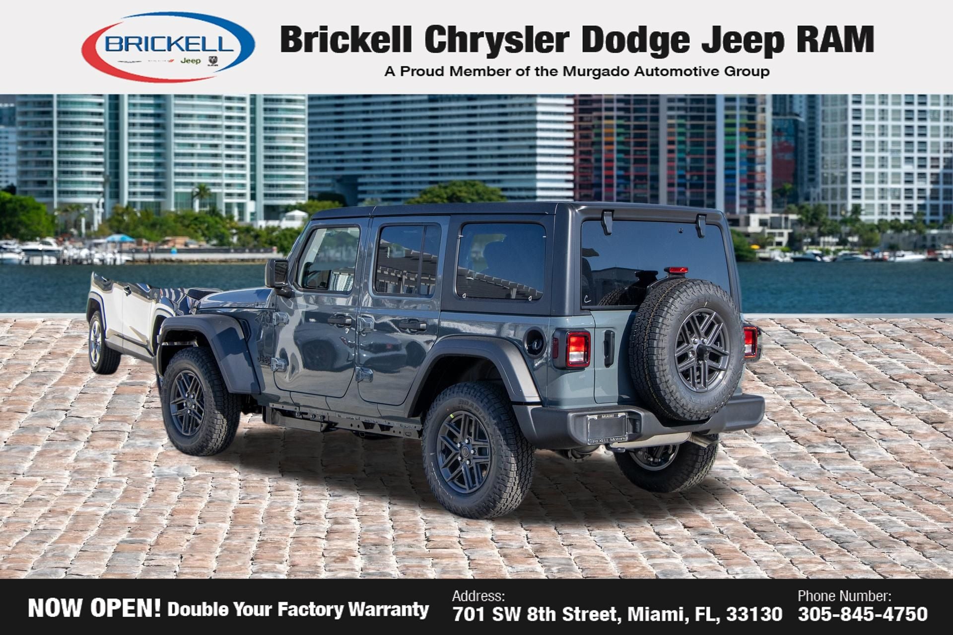 2026 Jeep Wrangler Sport S