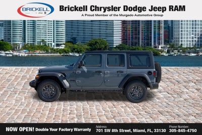 2026 Jeep Wrangler Sport S