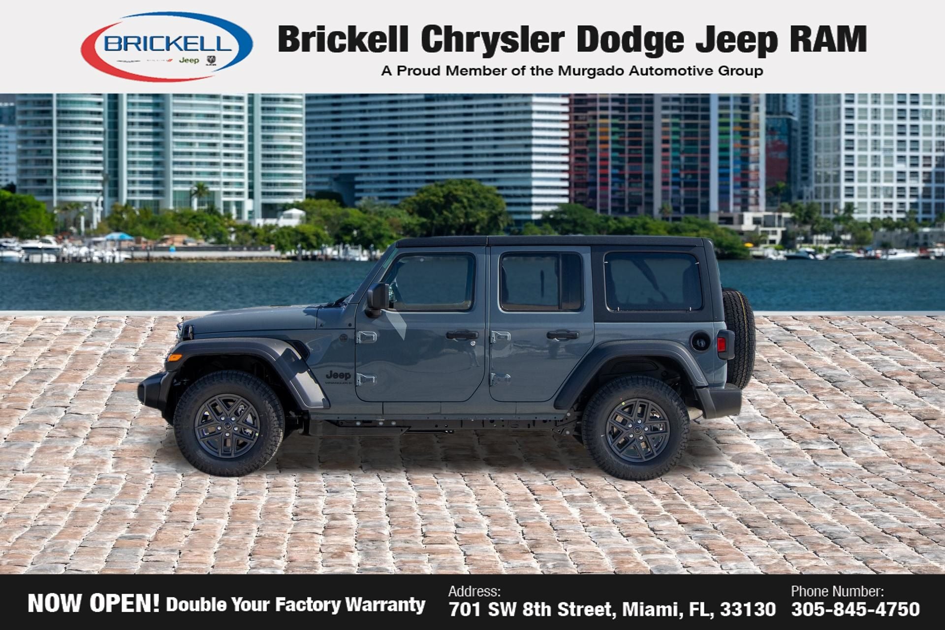 2026 Jeep Wrangler Sport S