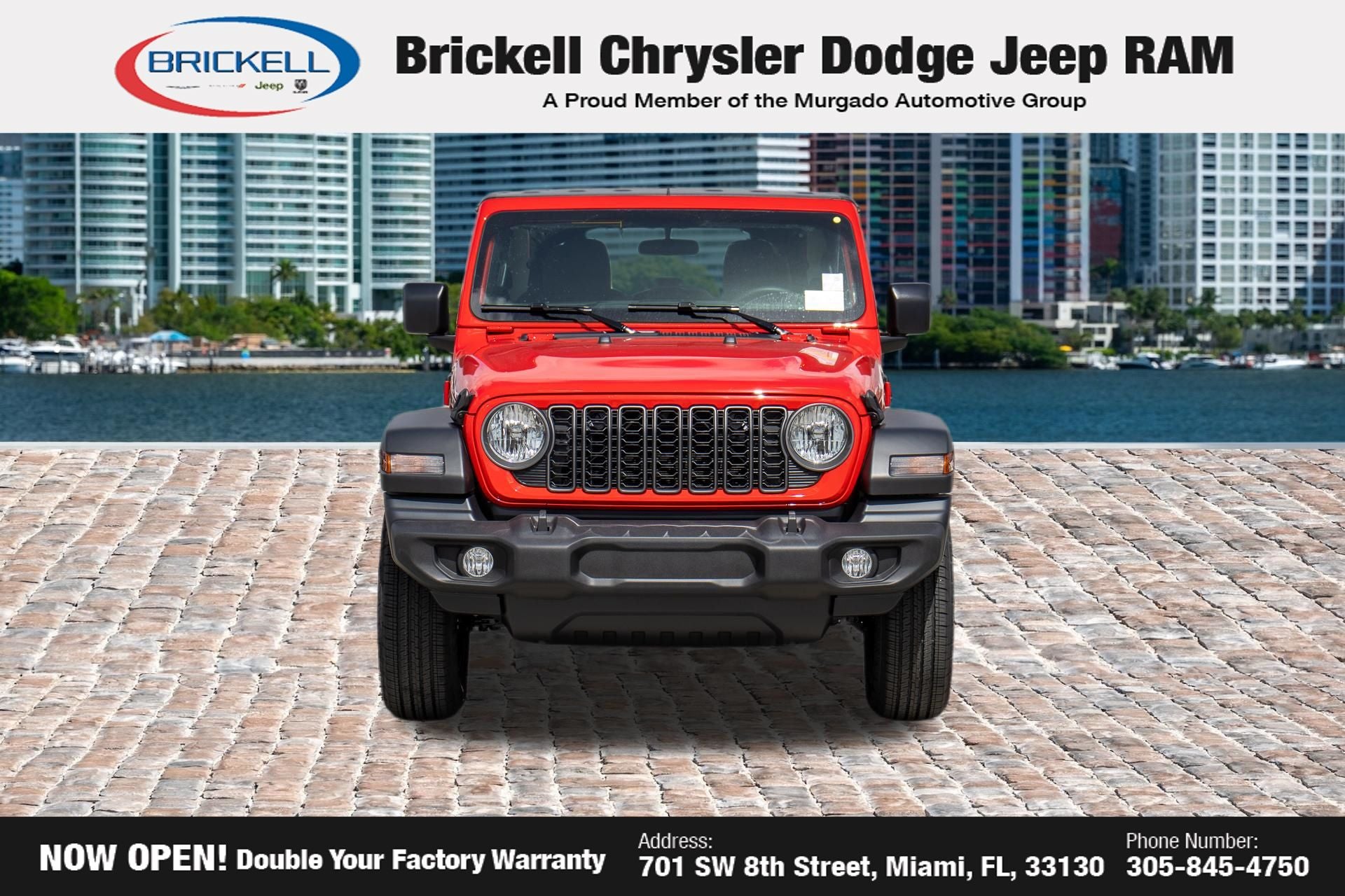 2026 Jeep Wrangler Sport