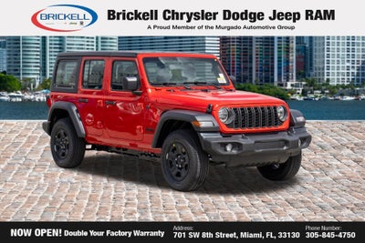 2026 Jeep Wrangler Sport