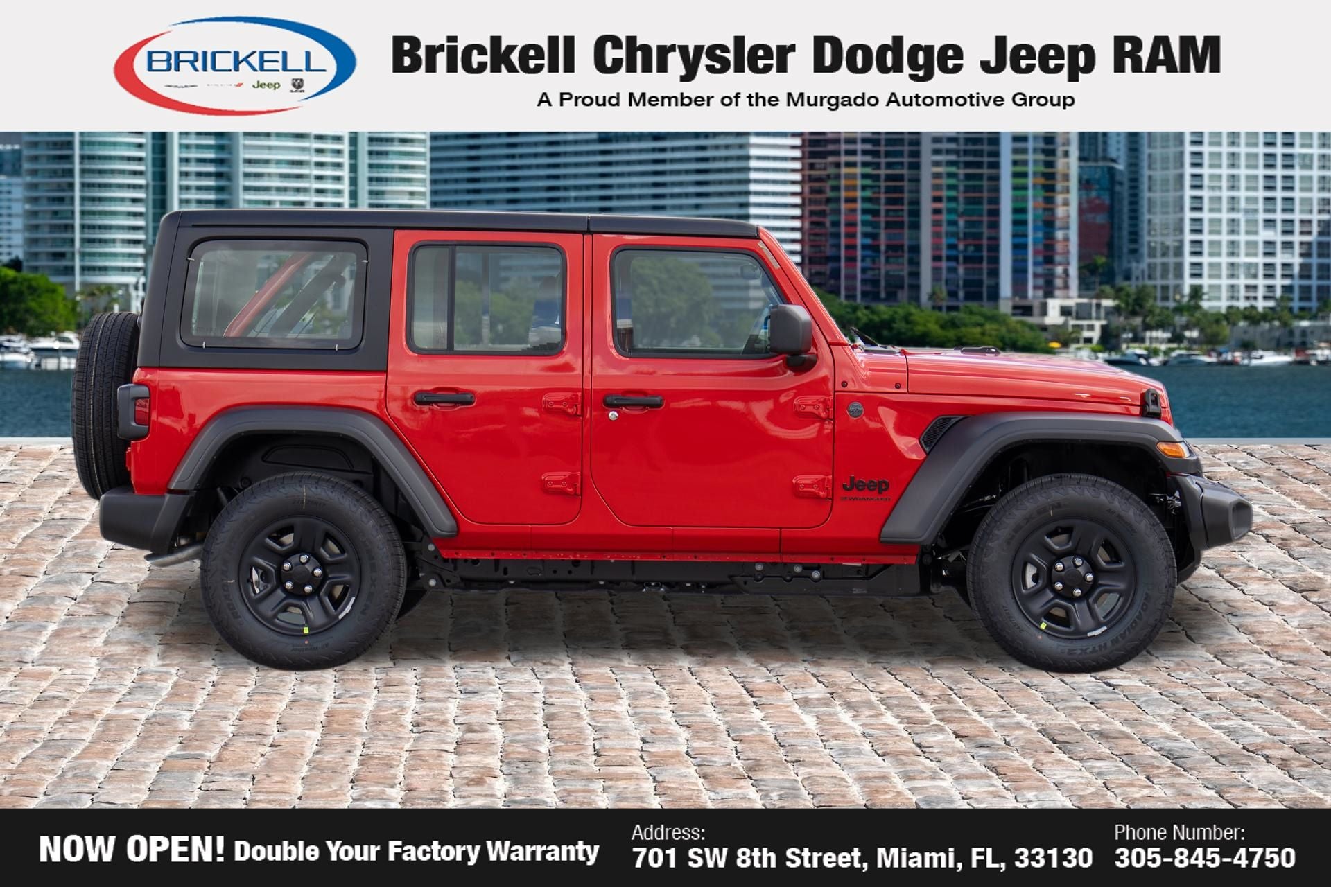 2026 Jeep Wrangler Sport