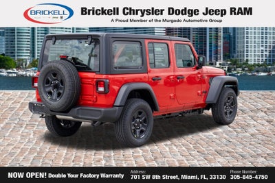 2026 Jeep Wrangler Sport