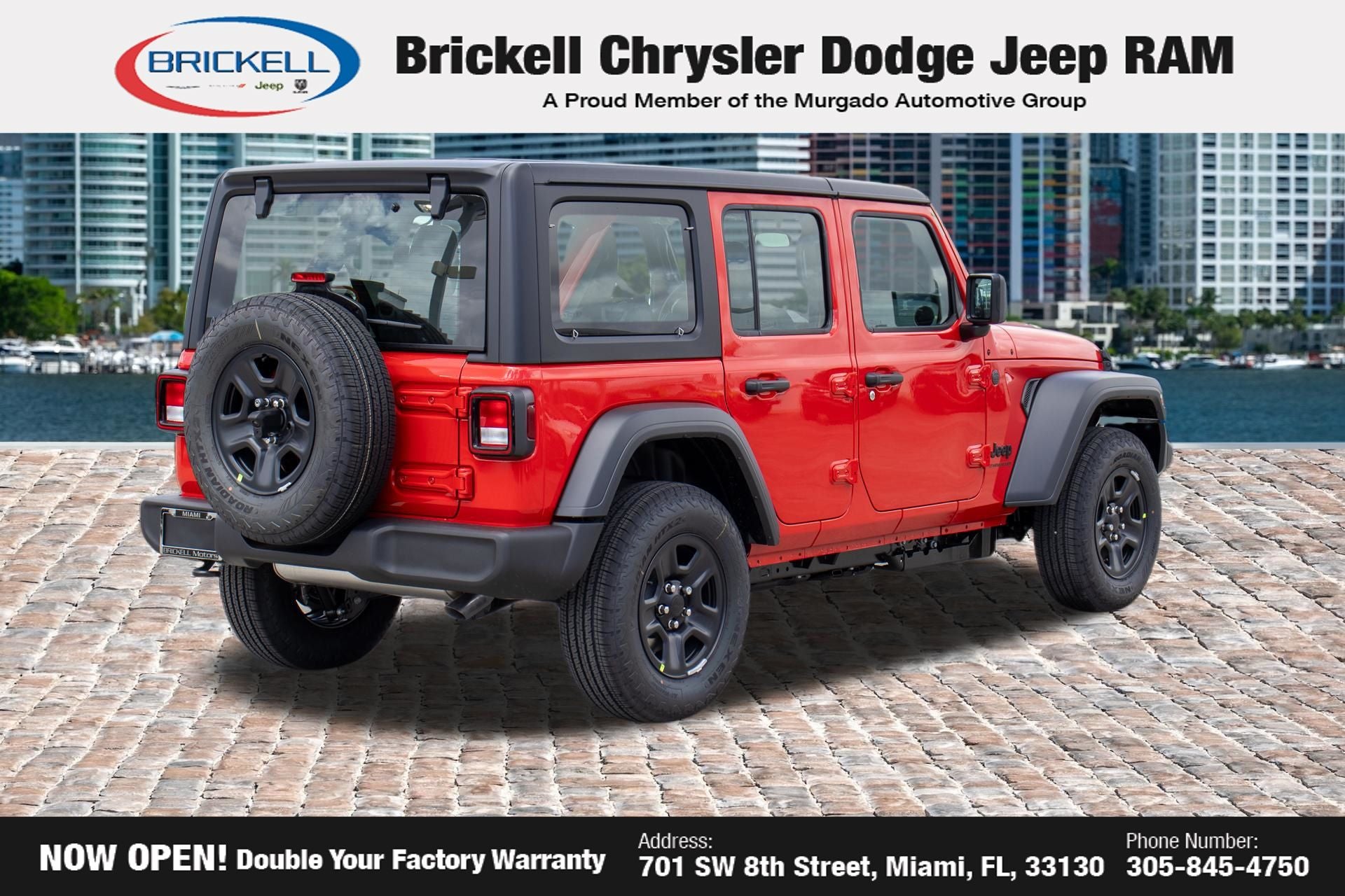 2026 Jeep Wrangler Sport