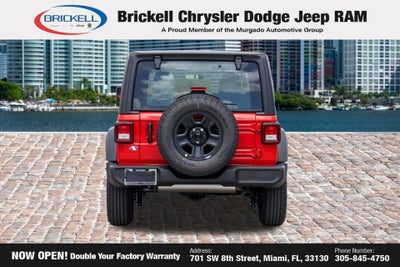 2026 Jeep Wrangler Sport