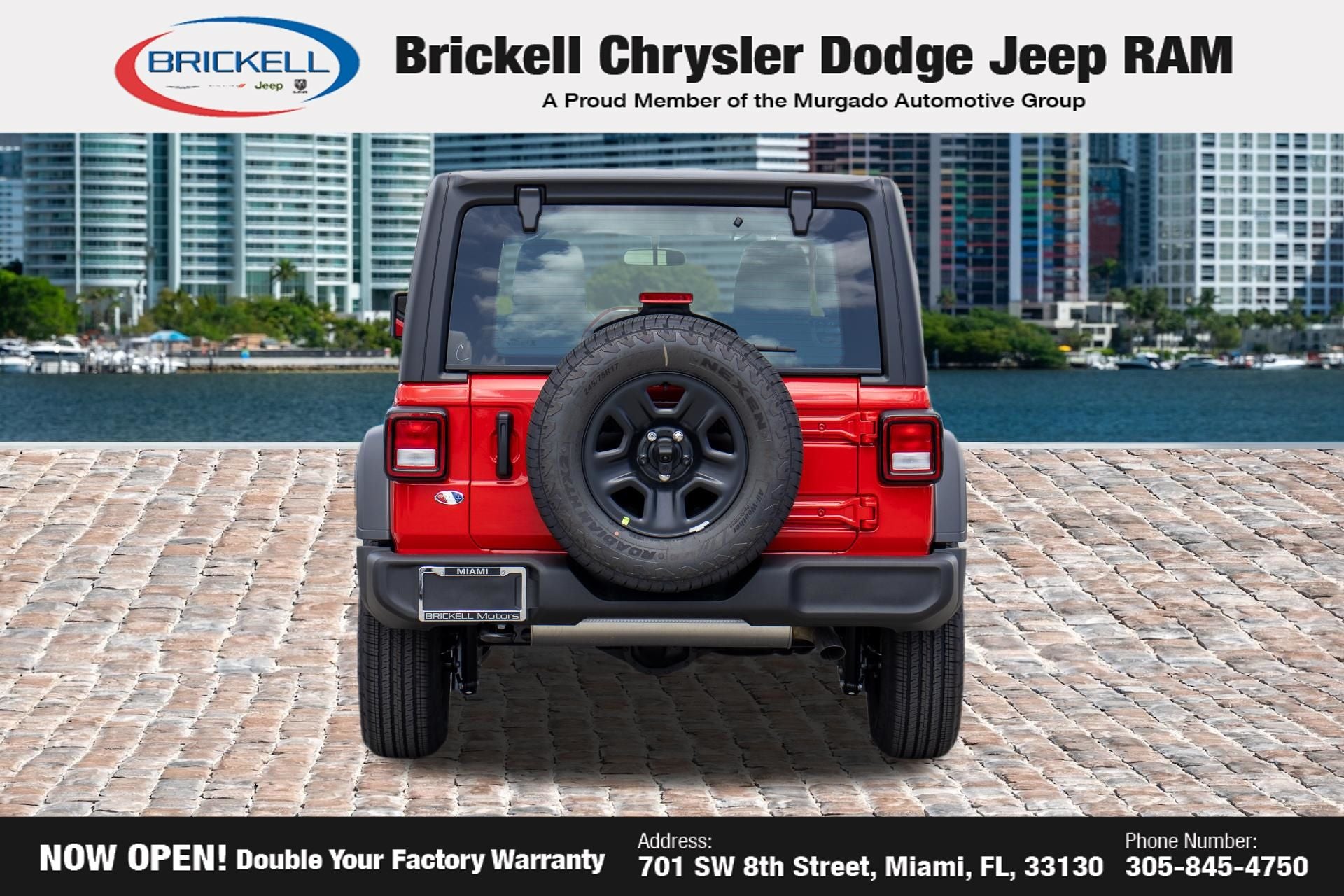 2026 Jeep Wrangler Sport