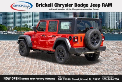 2026 Jeep Wrangler Sport