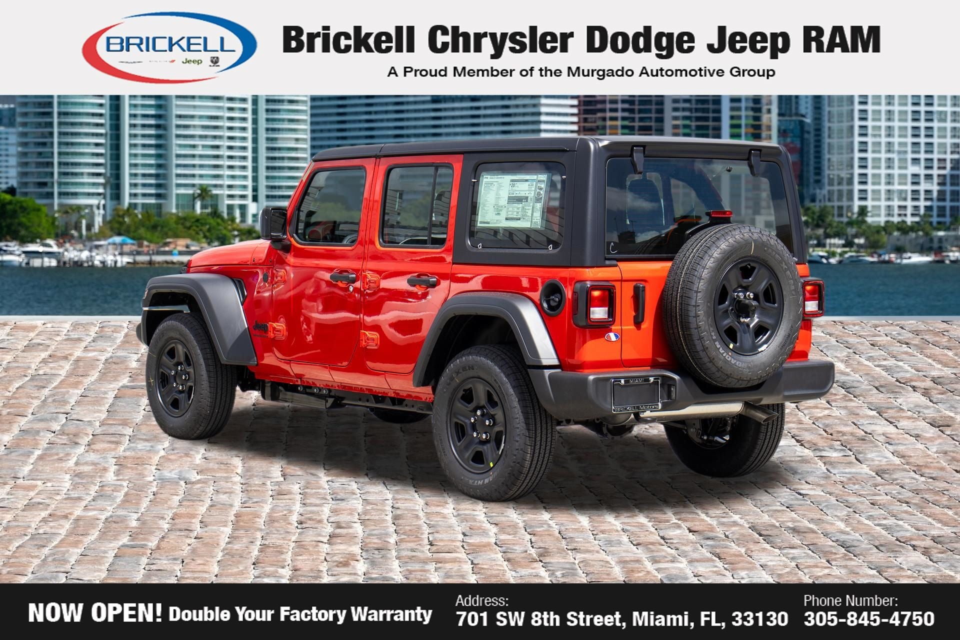 2026 Jeep Wrangler Sport