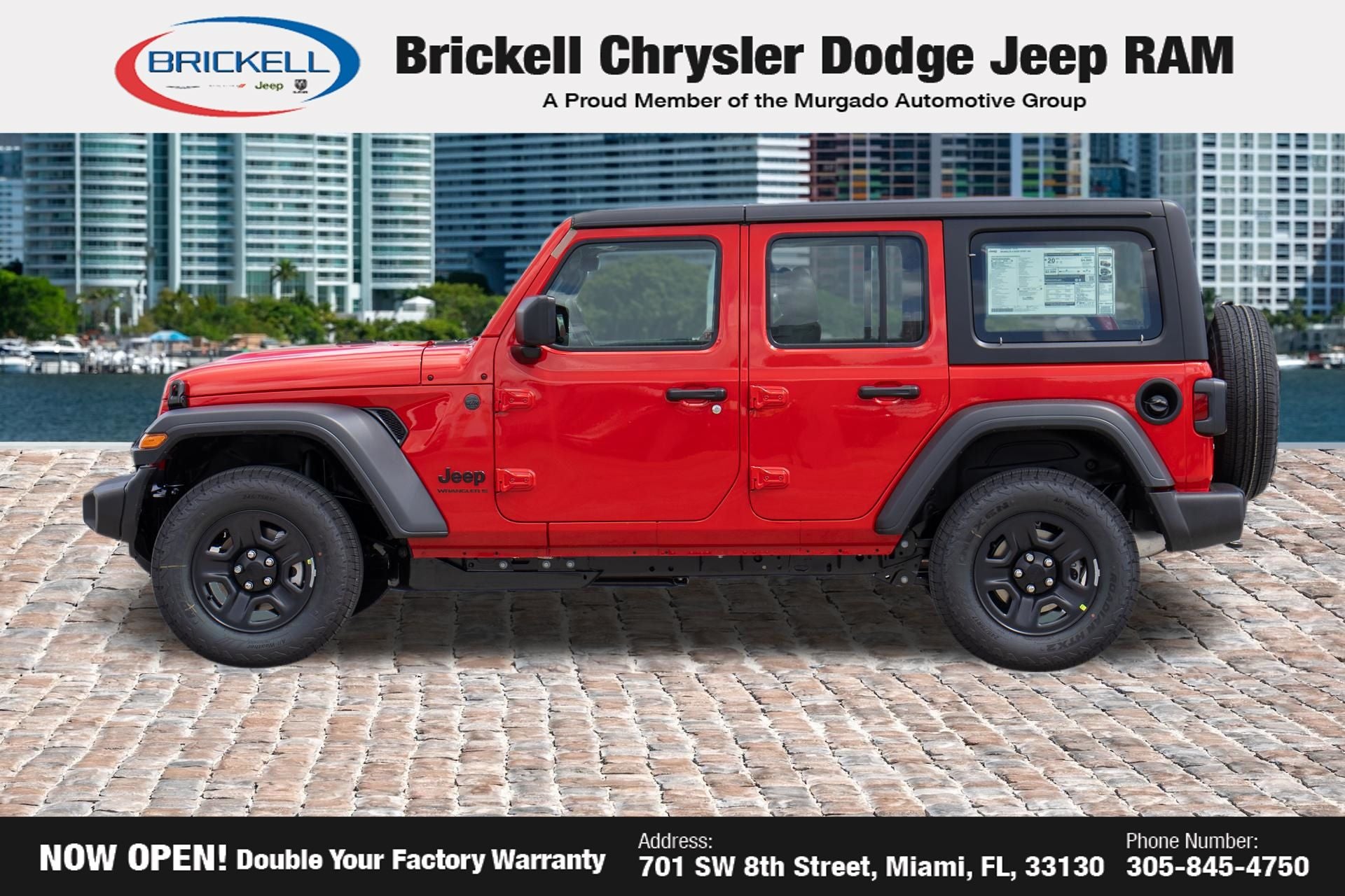 2026 Jeep Wrangler Sport