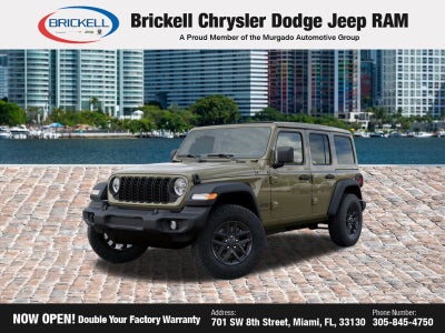 2026 Jeep Wrangler Sport S