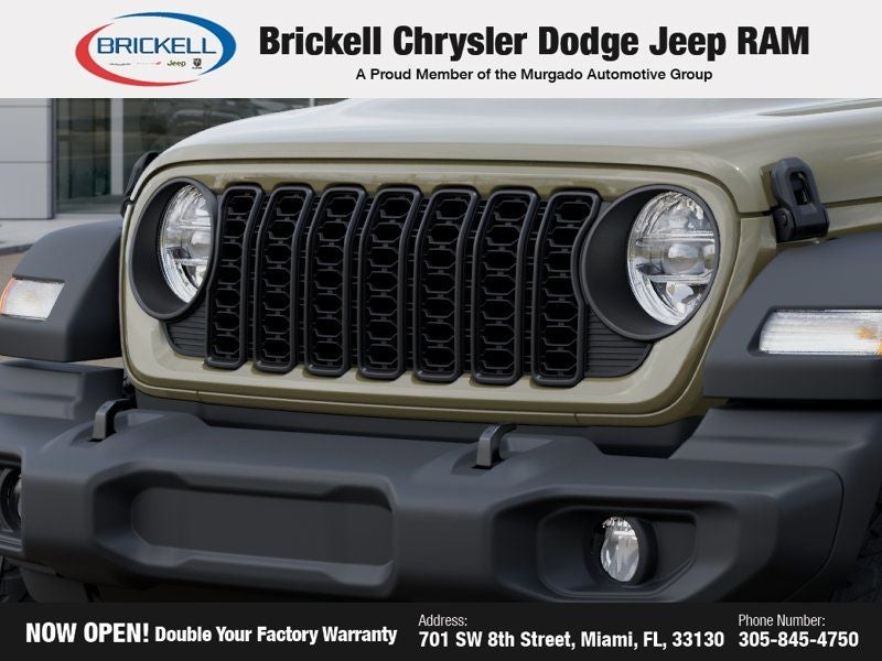 2026 Jeep Wrangler Sport S